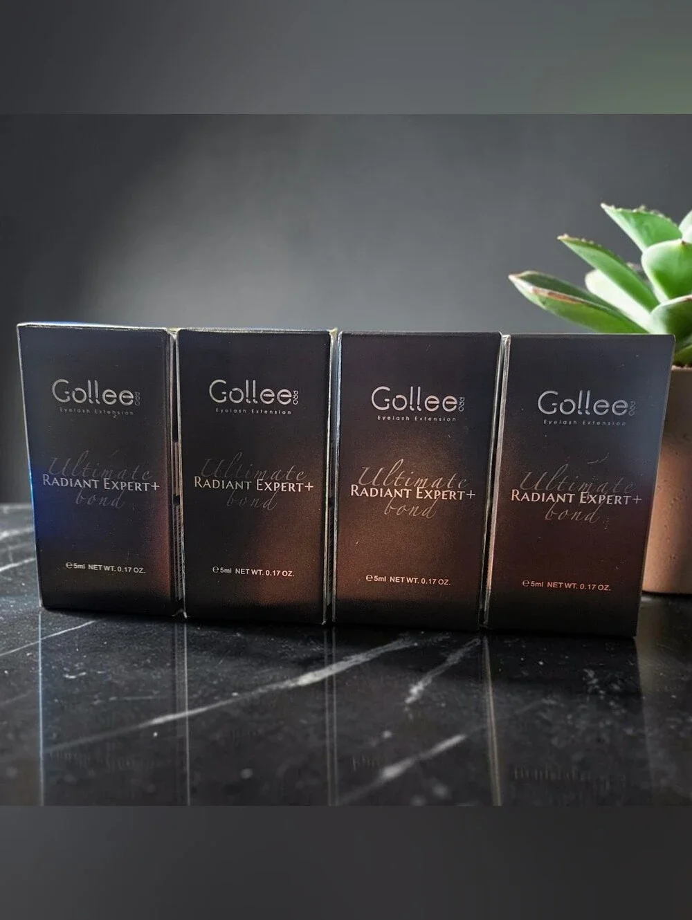 Gollee Ultimate Radiant Expert+Bond Eyelash Adhesive